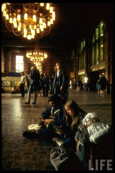 Путешествие по Европе 1970-го на поезде