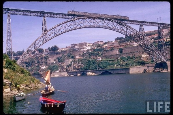 Путешествие по Европе 1970-го на поезде