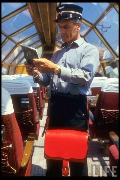 Путешествие по Европе 1970-го на поезде