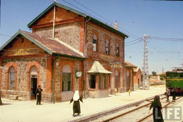 Путешествие по Европе 1970-го на поезде