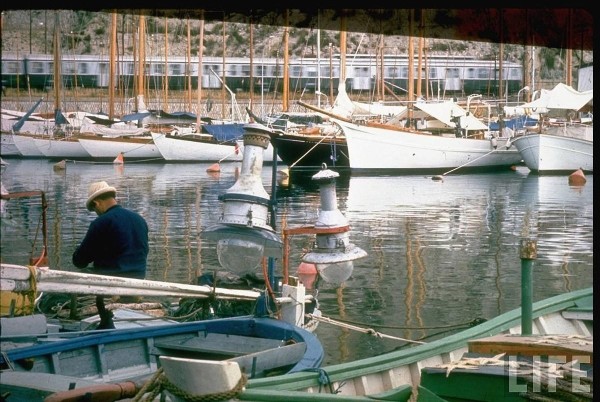 Путешествие по Европе 1970-го на поезде