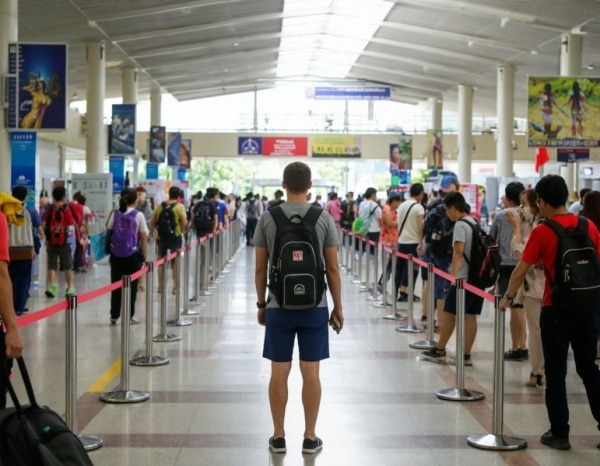 Таиланд ужесточает контроль за «визаранами» Таиланд ужесточает контроль за «визаранами»