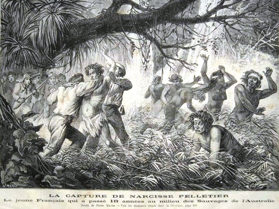 История Нарцисса Пьера Пеллетье — белого аборигена Песчаного Берега