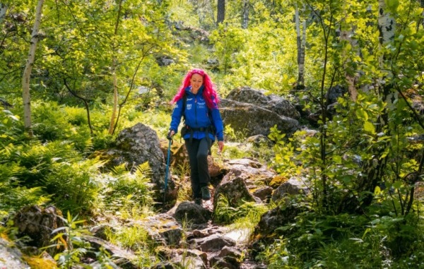 Как многодетная мать Оксана Лыткина шла по Большой Уральской тропе Как многодетная мать Оксана Лыткина шла по Большой Уральской тропе