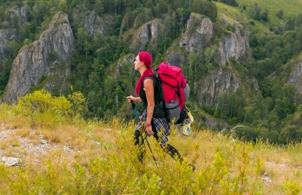 Как многодетная мать Оксана Лыткина шла по Большой Уральской тропе Как многодетная мать Оксана Лыткина шла по Большой Уральской тропе