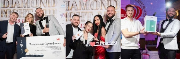 Магия блеска: «TURSLIVKI» устроили главный триумф этой зимы! Магия блеска: «TURSLIVKI» устроили главный триумф этой зимы!