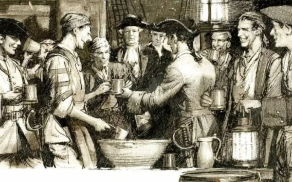 Дороже золота: почему на парусниках ром ценился меньше, чем глоток тухлой воды Дороже золота: почему на парусниках ром ценился меньше, чем глоток тухлой воды