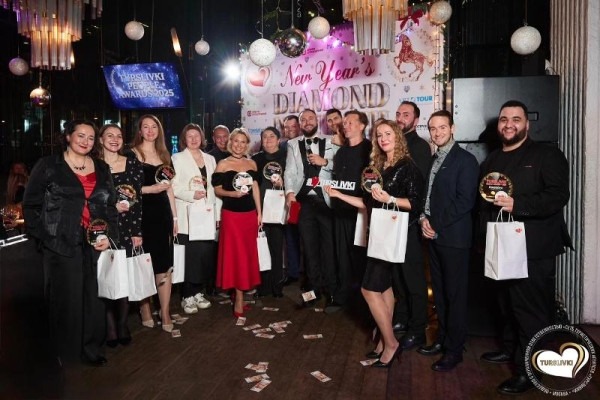 Магия блеска: «TURSLIVKI» устроили главный триумф этой зимы! Магия блеска: «TURSLIVKI» устроили главный триумф этой зимы!