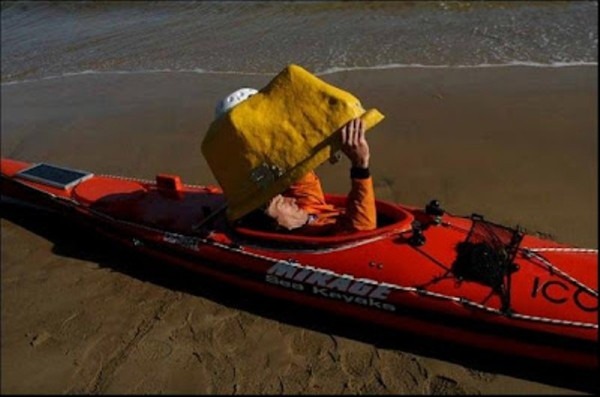 Последнее приключение Эндрю МакОли: как австралийский альпинист бросил вызов морю и проиграл
