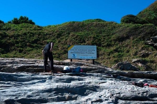 Кеймада-Гранди: бразильский остров, где на каждый квадратный метр приходится по ядовитой змее Кеймада-Гранди: бразильский остров, где на каждый квадратный метр приходится по ядовитой змее