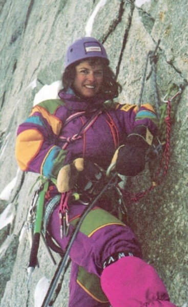 Легенда альпинизма Шанталь Модюи: слава, триумф и скандалы «Черной вдовы» Легенда альпинизма Шанталь Модюи: слава, триумф и скандалы «Черной вдовы»