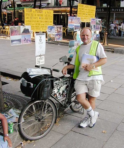 Немец уволился с завода, сел на велосипед и не возвращался домой полвека