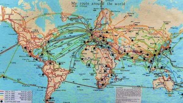 Немец уволился с завода, сел на велосипед и не возвращался домой полвека