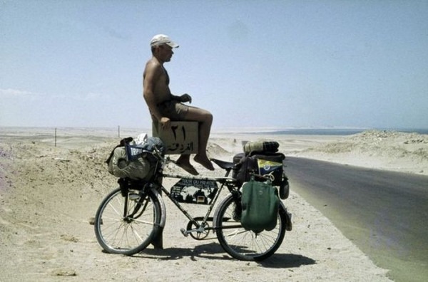 Немец уволился с завода, сел на велосипед и не возвращался домой полвека