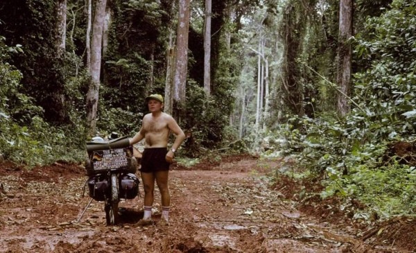 Немец уволился с завода, сел на велосипед и не возвращался домой полвека