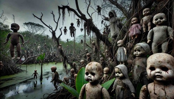 Здесь убивают собак и сходят с ума: 8 мест, где реальность страшнее ужастиков Здесь убивают собак и сходят с ума: 8 мест, где реальность страшнее ужастиков