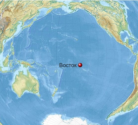 Чёрная дыра в океане: почему остров Восток выглядит как провал на спутниковых снимках Чёрная дыра в океане: почему остров Восток выглядит как провал на спутниковых снимках