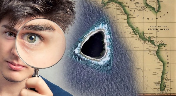 Чёрная дыра в океане: почему остров Восток выглядит как провал на спутниковых снимках Чёрная дыра в океане: почему остров Восток выглядит как провал на спутниковых снимках