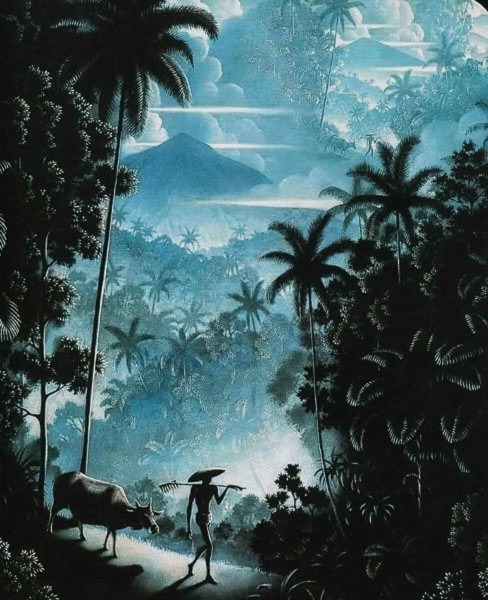 Художник, который придумал Бали: как уроженец Москвы создал образ «острова богов» и погиб на дне океана Художник, который придумал Бали: как уроженец Москвы создал образ «острова богов» и погиб на дне океана