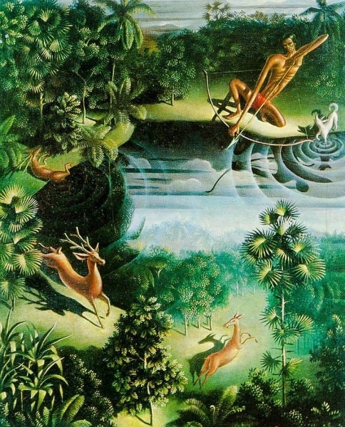 Художник, который придумал Бали: как уроженец Москвы создал образ «острова богов» и погиб на дне океана Художник, который придумал Бали: как уроженец Москвы создал образ «острова богов» и погиб на дне океана