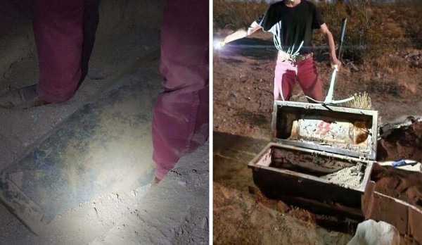 Пустыня помнит всё: 56 находок, которые она хранила годами, веками и миллионами лет