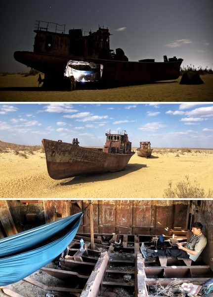 Пустыня помнит всё: 56 находок, которые она хранила годами, веками и миллионами лет