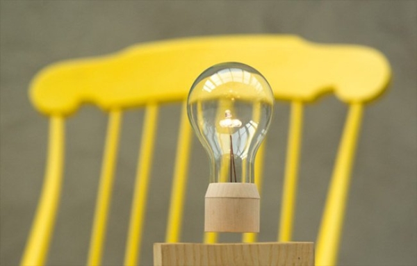 Летающий светильник от Саймона Морриса (6 фото) Летающий светильник от Саймона Морриса (6 фото)